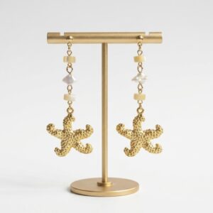 Aretes agua salada