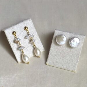 Aretes Perla