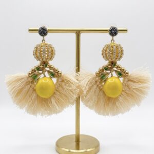 Aretes Limonada